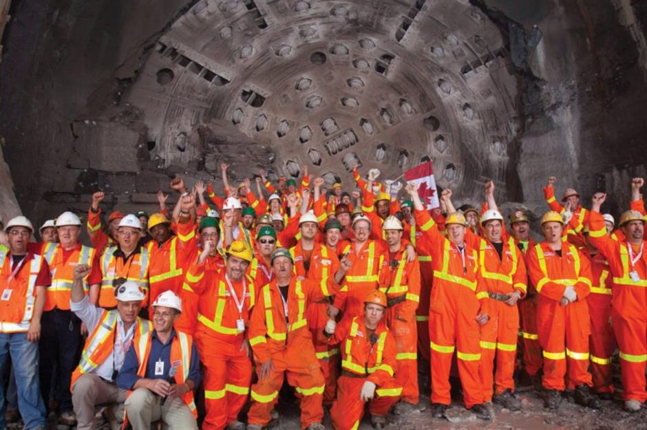 14. Niagara Tunnel, Canada: $1.5 billion (£1.1bn)
